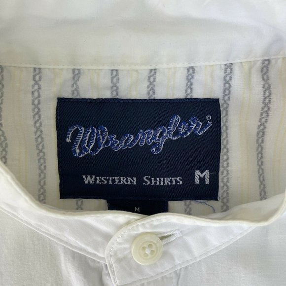 Vintage Wrangler Pullover Western Shirt Made in Greensboro NC Men’s M - Picture 5 of 5